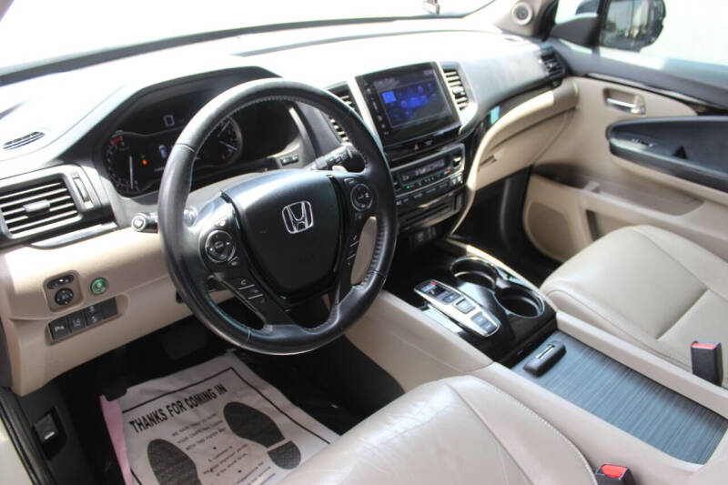 2017 Honda Pilot Touring