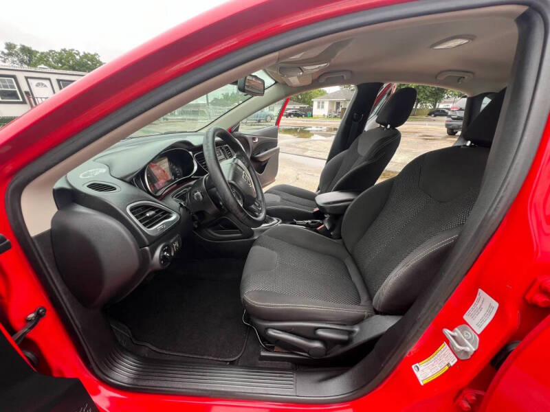 2016 Dodge Dart SXT