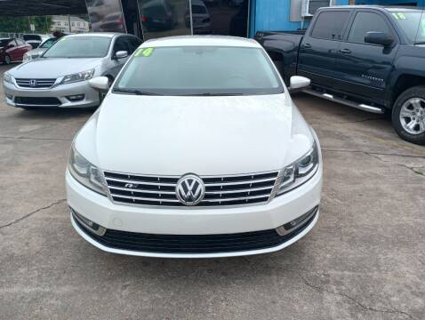 2014 Volkswagen CC for sale at Emma Automotive LLC in Montgomery AL
