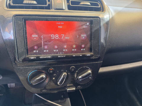 2018 Mitsubishi Mirage ES