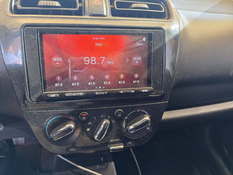 2018 Mitsubishi Mirage ES