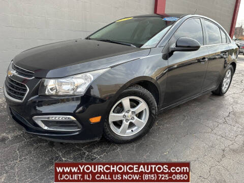 2016 Chevrolet Cruze Limited for sale at Your Choice Autos - Joliet in Joliet IL