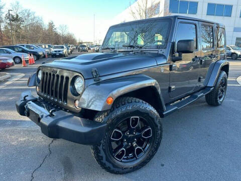 2018 Jeep Wrangler JK Unlimited for sale at Unique Auto Sales in Marshall VA