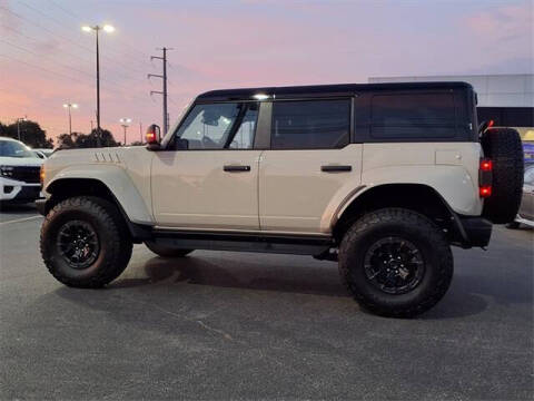 2025 Ford Bronco Raptor