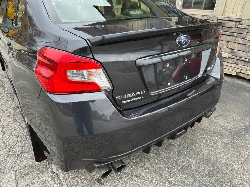 2017 Subaru WRX Limited