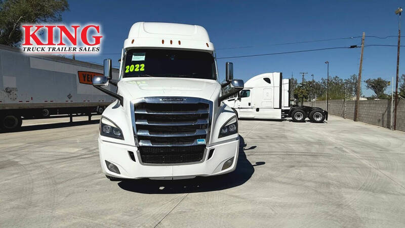 2022 Freightliner Cascadia