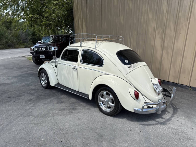 1961 Volkswagen Beetle