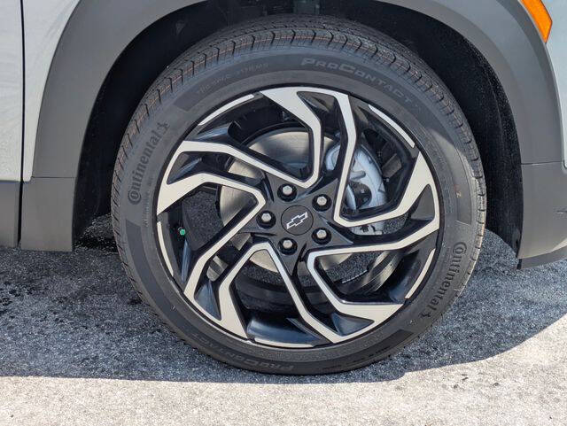 2026 Chevrolet TrailBlazer RS