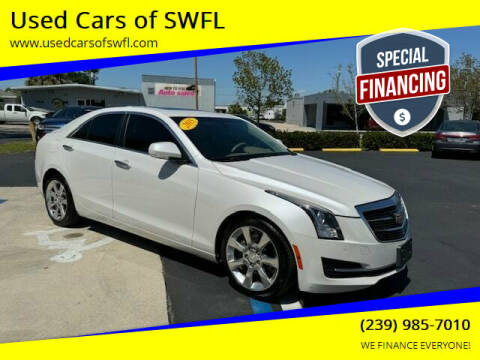 2015 Cadillac ATS for sale at Used Cars of SWFL in Fort Myers FL