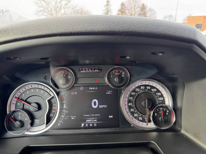 2021 RAM 1500 Classic Warlock