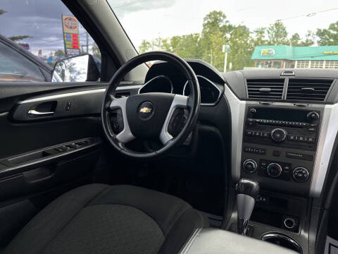 2012 Chevrolet Traverse LT