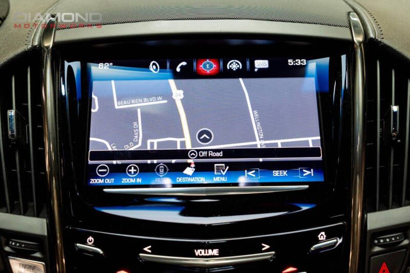 2017 Cadillac ATS-V
