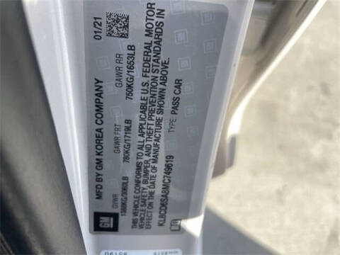 2021 Chevrolet Spark 1LT CVT