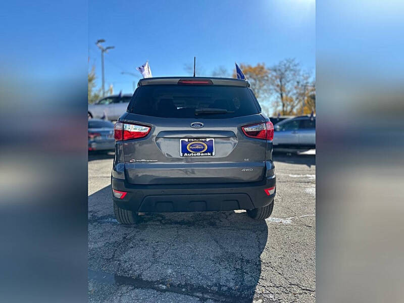 2018 Ford EcoSport SE