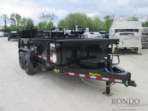 2026 Big Tex Trailer Dump 14LP-14BK6SIRPD