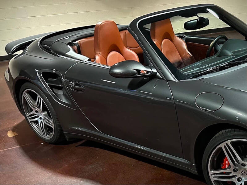 2008 Porsche 911 Turbo