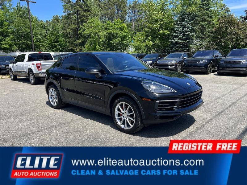 2020 Porsche Cayenne Coupe