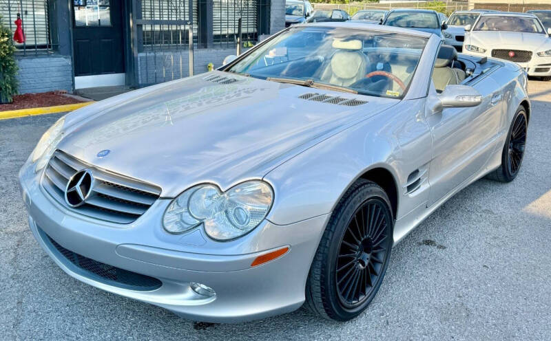 2003 Mercedes-Benz SL-Class SL 500