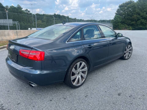 2014 Audi A6 2.0T quattro Premium Plus