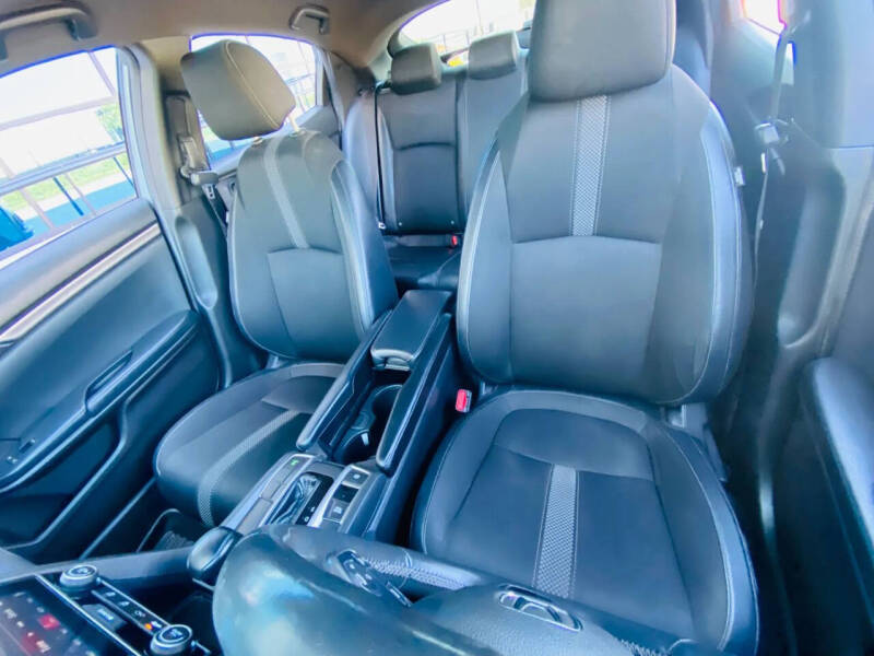 2021 Honda Civic Sport