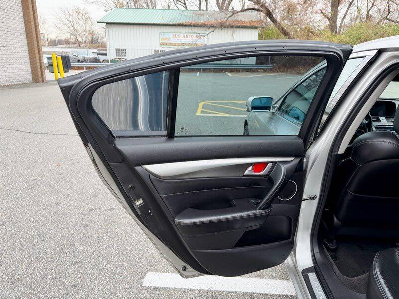 2011 Acura TL SH-AWD w/Tech