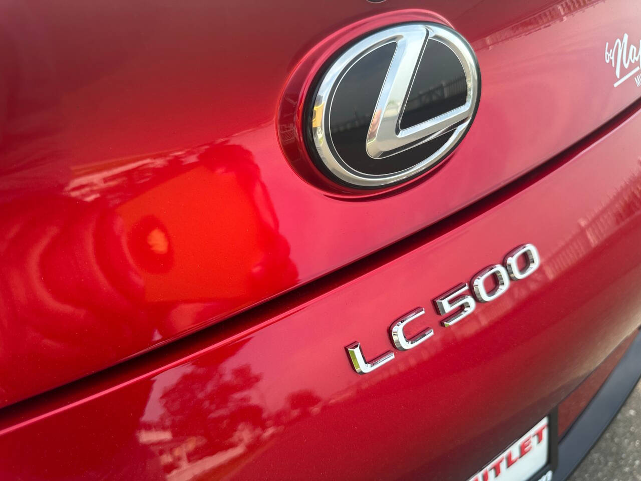 2022 Lexus LC 500 Convertible 10