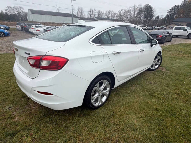 2018 Chevrolet Cruze Premier Auto