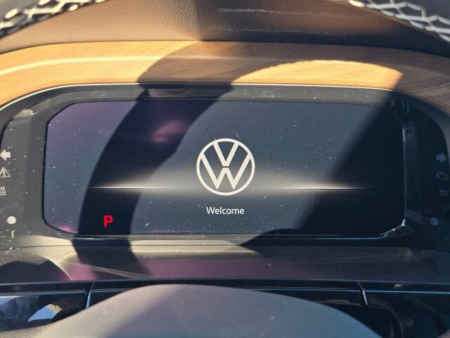 2026 Volkswagen Atlas SE 4Motion