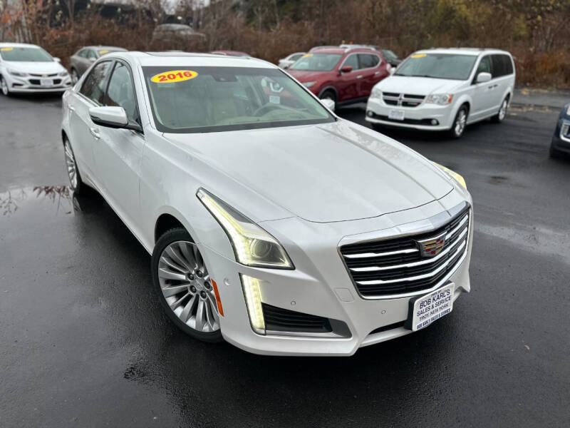 2016 Cadillac CTS for sale at Bob Karl's Sales & Service in Troy NY