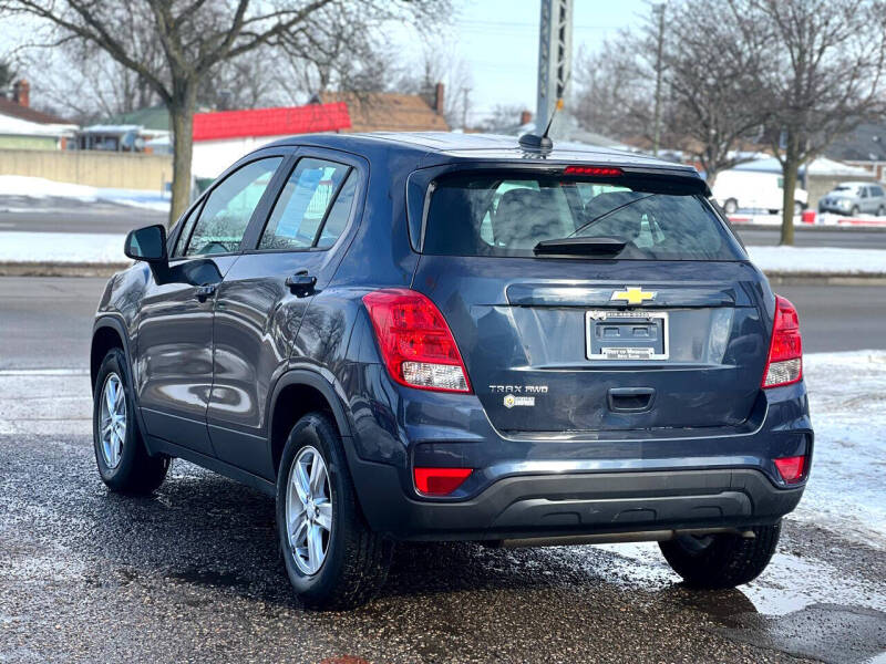 2018 Chevrolet Trax LS