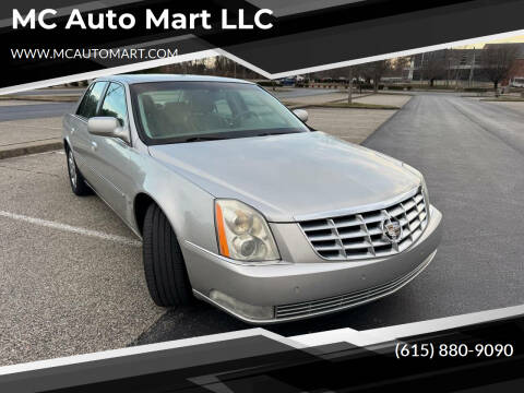 2007 Cadillac DTS for sale at MC Auto Mart LLC in Hermitage TN