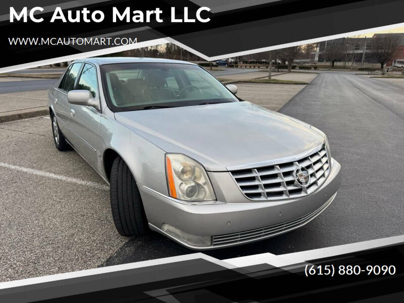 2007 Cadillac DTS for sale at MC Auto Mart LLC in Hermitage TN