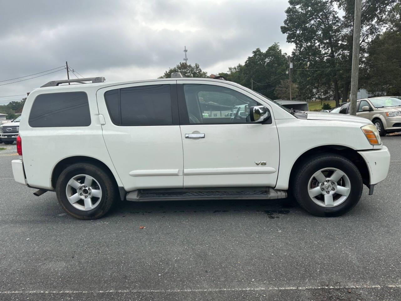 2007 Nissan Armada for sale at Dixie Motors of Locust Inc in Locust, NC