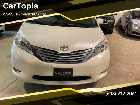 2011 Toyota Sienna for sale at CarTopia in Deforest WI