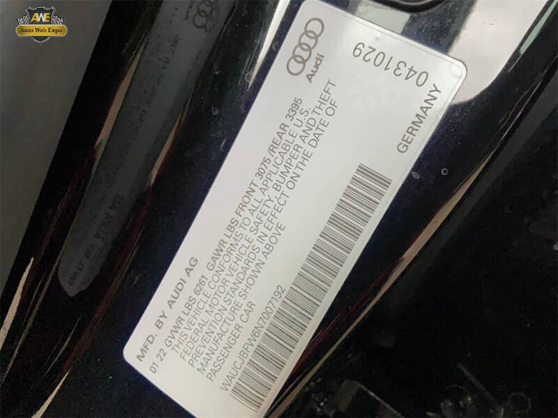 2022 Audi e-tron GT quattro Premium Plus