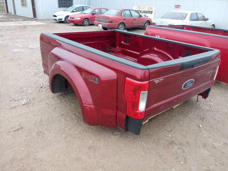 2017 Ford bed
