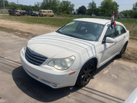 2007 Chrysler Sebring for sale at Senator Auto Sales in Wayne MI