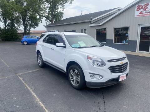 2016 Chevrolet Equinox for sale at B & B Auto Sales in Brookings SD