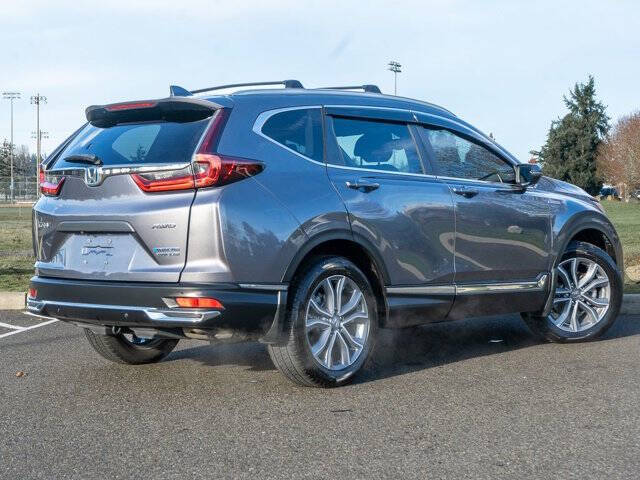 2020 Honda CR-V Hybrid Touring