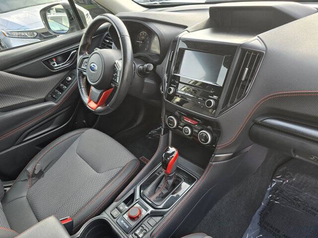 2022 Subaru Forester Sport