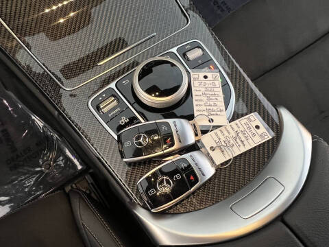 2021 Mercedes-Benz C-Class AMG C 63