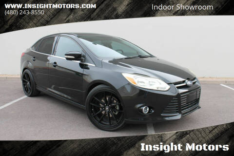 2013 Ford Focus Titanium
