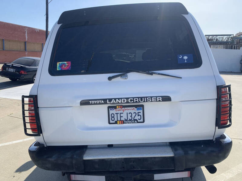 1991 Toyota Land Cruiser