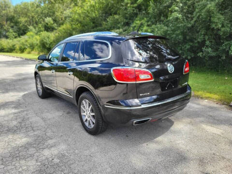 2017 Buick Enclave Leather
