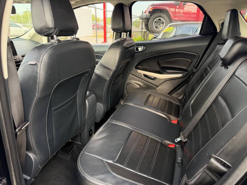 2018 Ford EcoSport Titanium