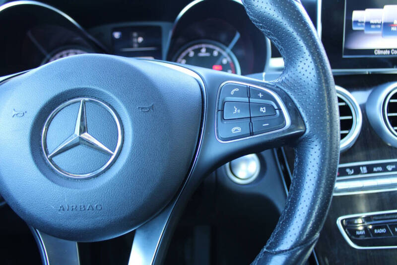 2018 Mercedes-Benz C-Class C 300 4MATIC