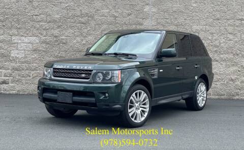 2011 Land Rover Range Rover Sport for sale at Salem Motorsports in Salem MA