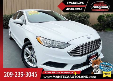 2018 Ford Fusion for sale at Manteca Auto Land in Manteca CA