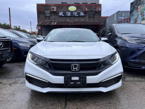 2020 Honda Civic for sale at TJ AUTO in Brooklyn NY