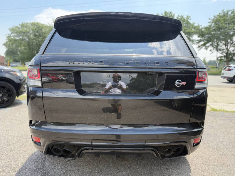 2016 Land Rover Range Rover Sport SVR